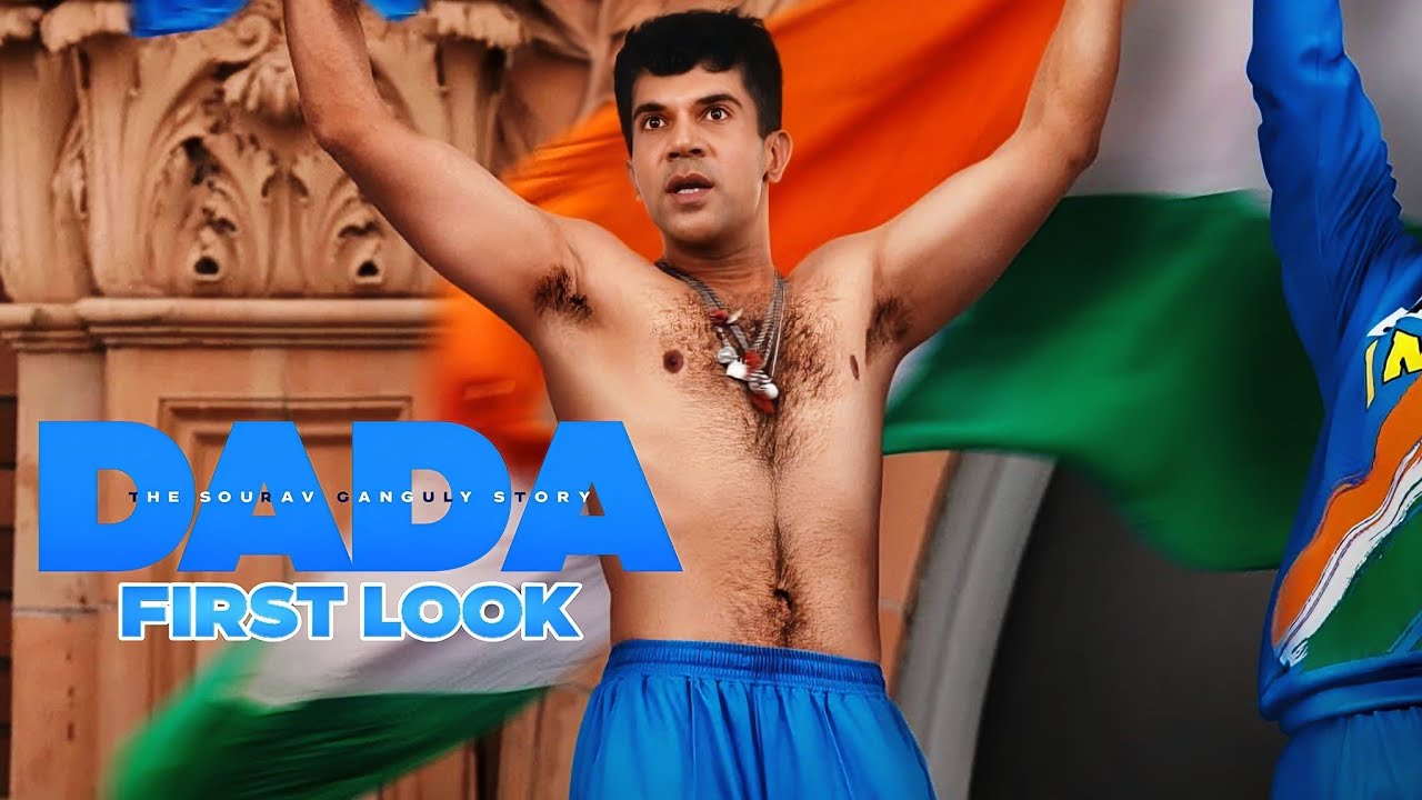 DADA (2027) | Sourav Ganguly First Look | Rajkummar Rao | Tanya Maniktala