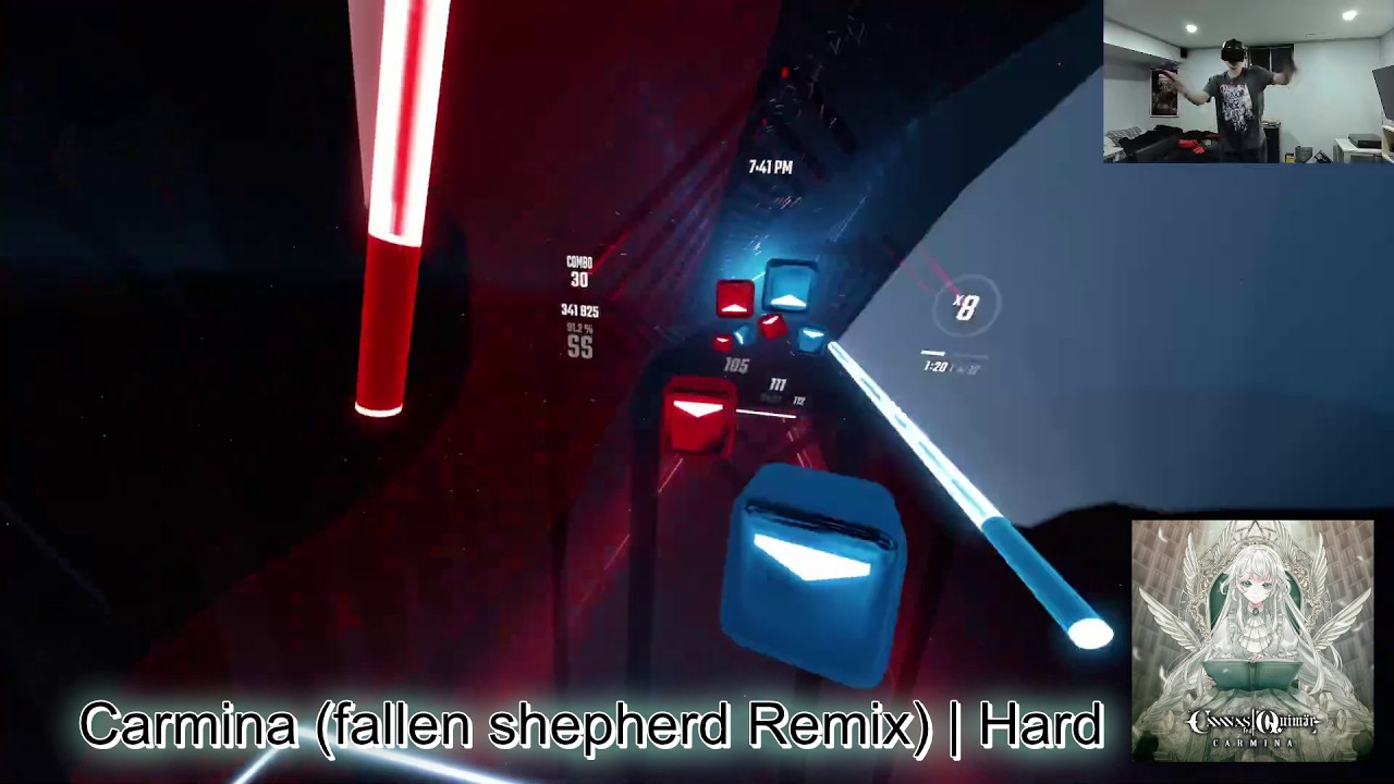 CANVAS (feat. Quimär) - Carmina (fallen shepherd Remix) | Hard (8.29★) | 88.91%