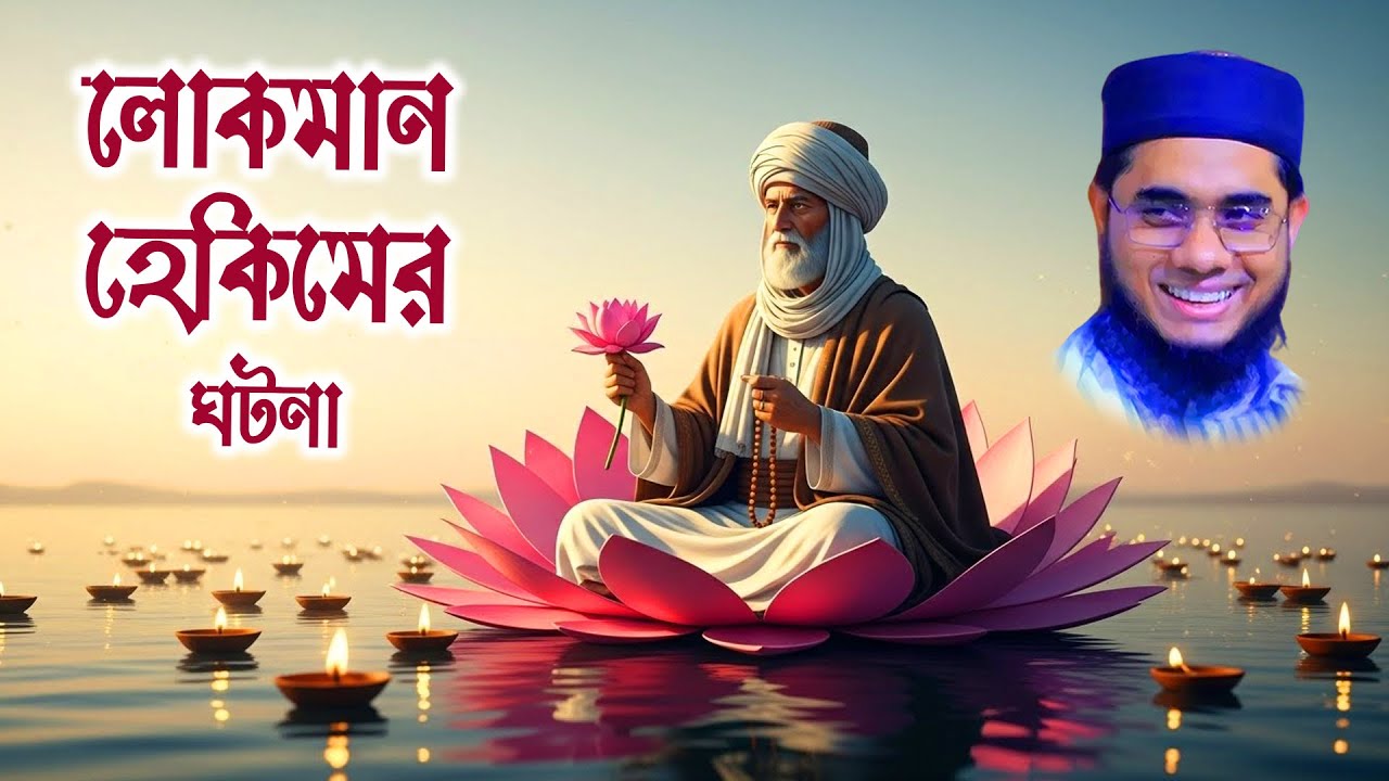 লোকমান হেকিম ও তাঁর ছেলের হৃদয়কাঁপানো ঘটনা | মুফতি শাহিদুর রহমান মাহমুদাবাদী | Dhaka TV