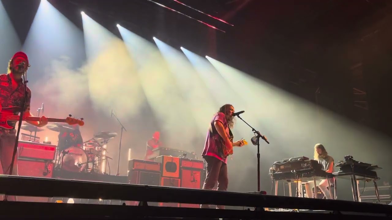 &ldquo;Occasional Rain,&rdquo; The War on Drugs. Le Zenith, Paris. June 23, 2023.
