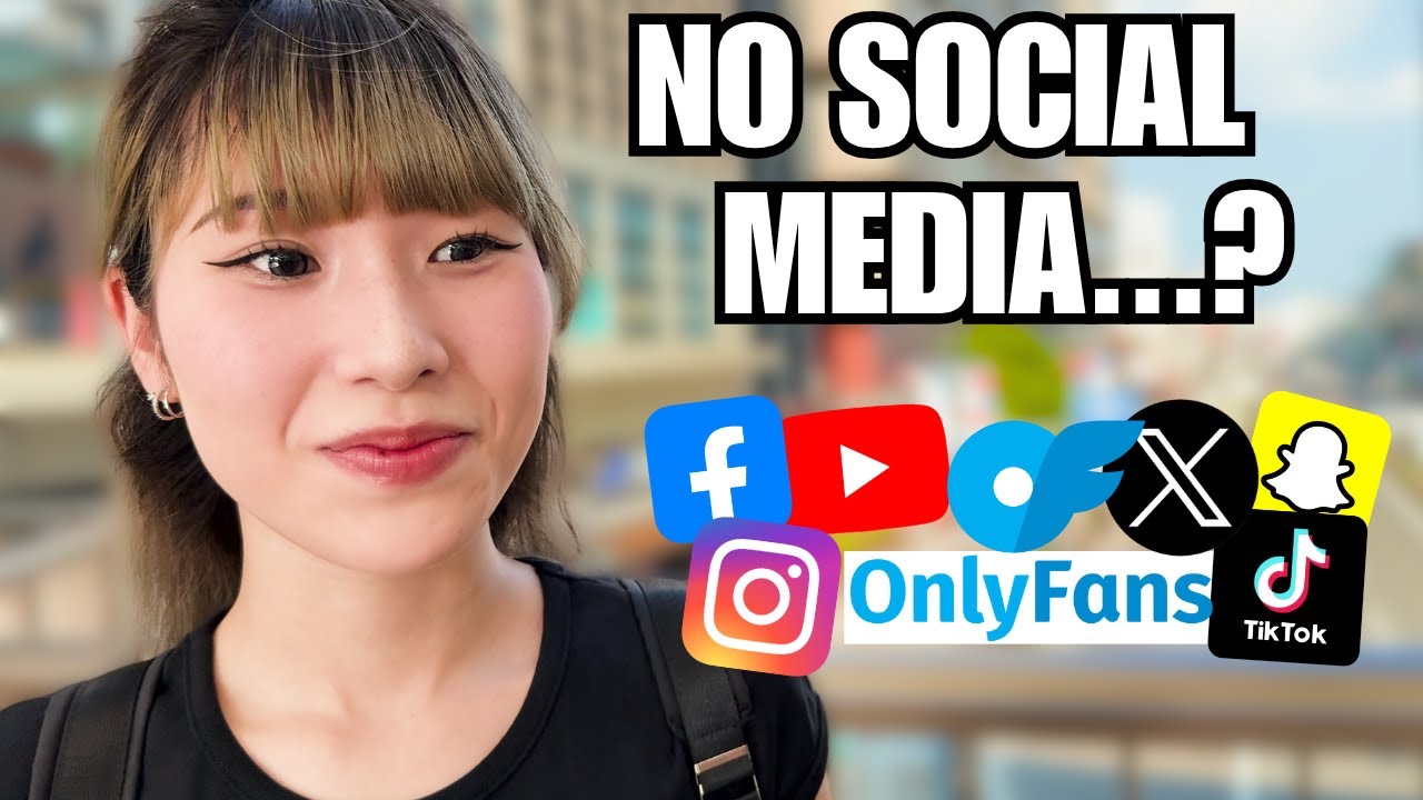 Would Japanese Girls Date a Guy With No Social Media?