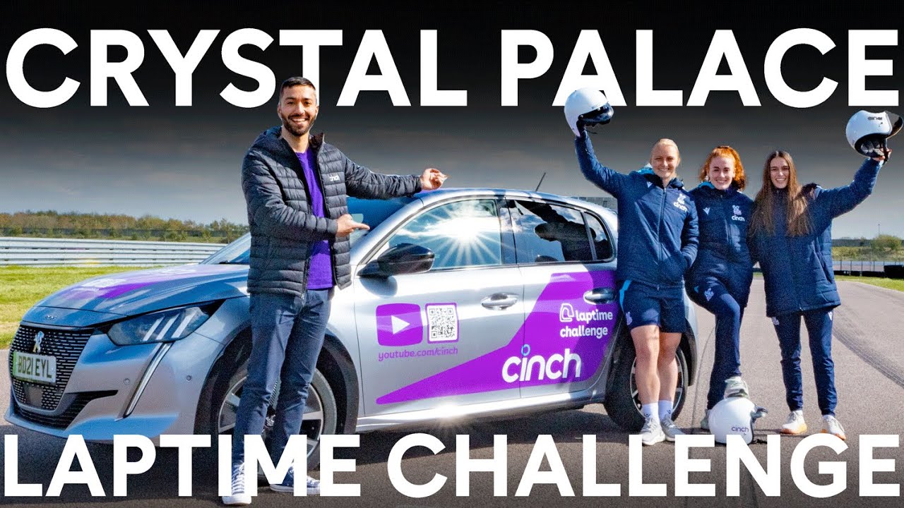 Crystal Palace Women On Track! LAPTIME CHALLENGE Ep. 1