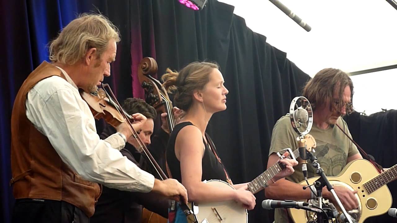 Hatful of Rain. Didmarton Bluegrass Festival 2015