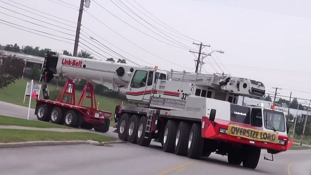 Crane Of The Day Episode 250 | Link-Belt ATC-3210