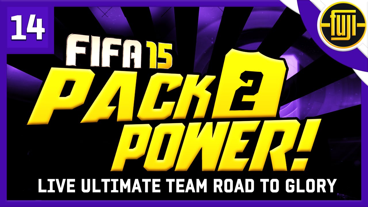 FIFA 15 RTG - EARLY GOALS!!!!!!! - Pack 2 Power - Ep.14 - FIFA 15 ULTIMATE TEAM ROAD TO GLORY