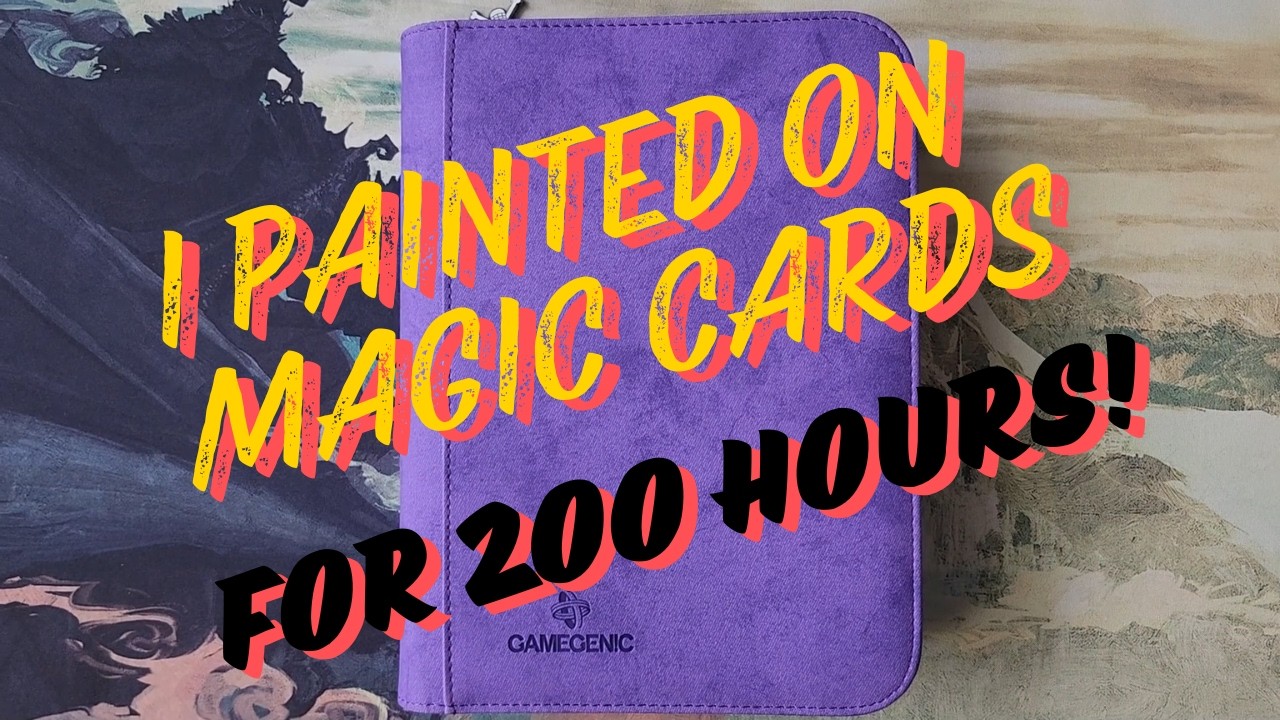 Altering Magic Cards Everyday