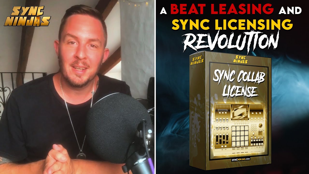 Leased Beats Banned in Sync?? Not Anymore...The Sync Collab License is 10x better than an Exclusive