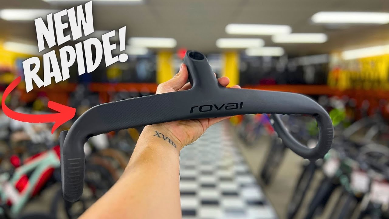 DID SPECIALIZE RELEASE THIS HANDLEBAR TOO SOON?? (ROVAL RAPIDE ONE PIECE CARBON)