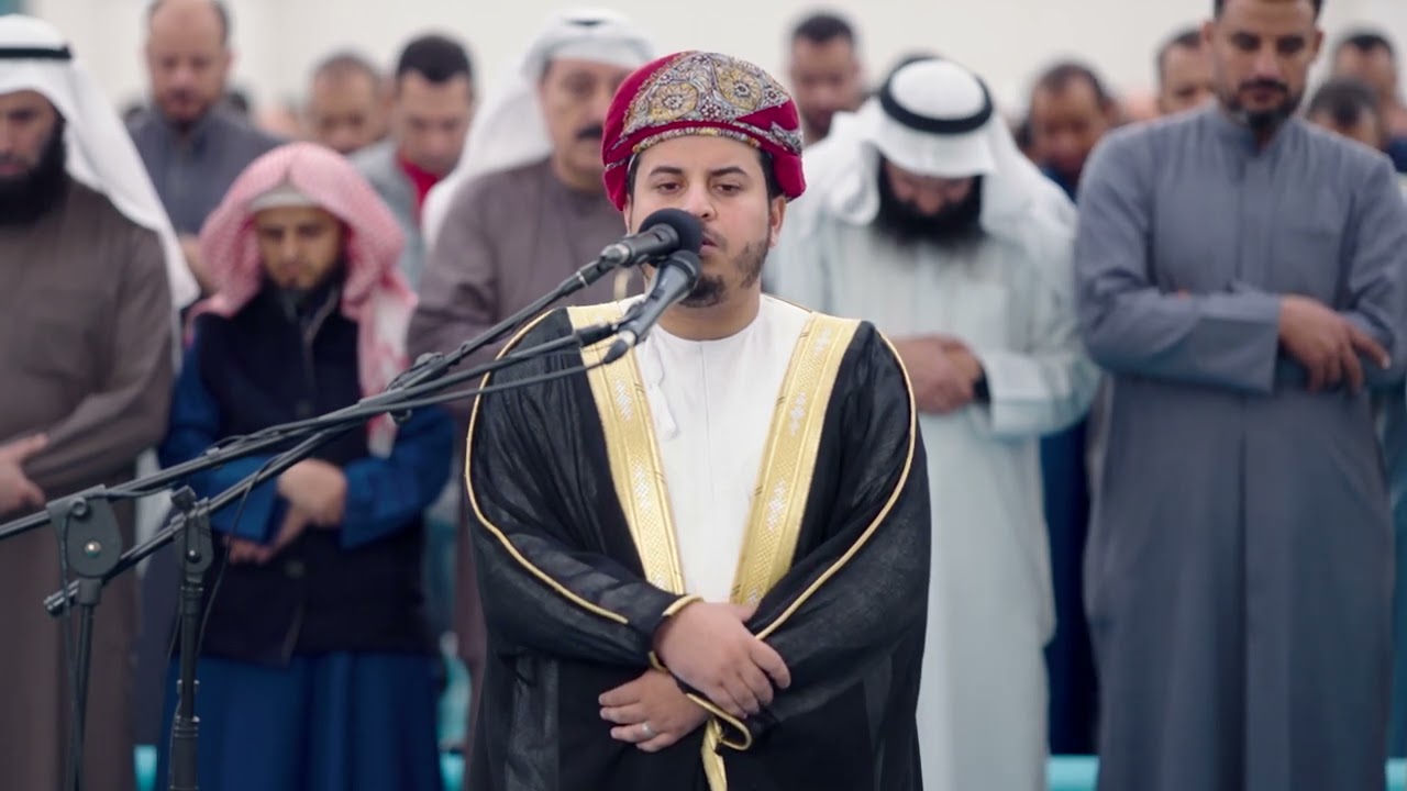 القارئ الشيخ هزاع البلوشي | صلاة التراويح ليلة 2 رمضان 1445 | مسجد الغانم والخرافي