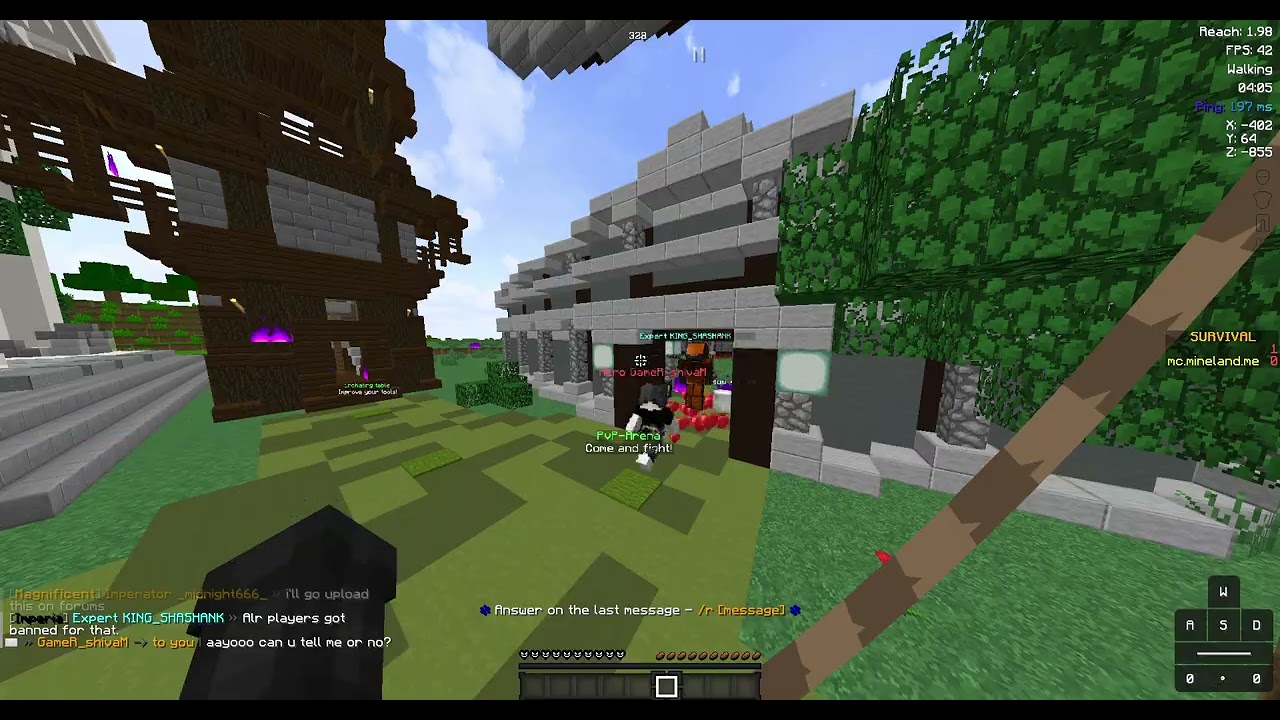 Player Ynd1m Violated Rule 3.2 - Dupe/Bug exploiting @