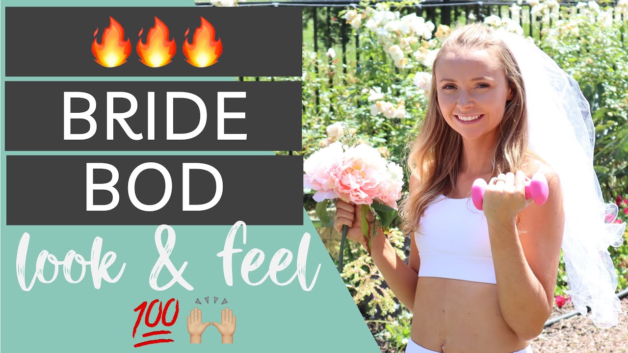 Easy & Effective Fitness and Diet Tips for Brides | Sweating for The Wedding 👰🏼👰🏽