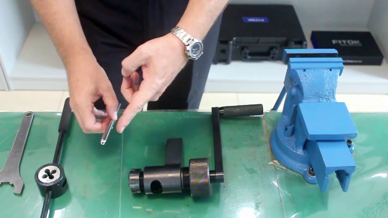 Manual Coning and Threading Tool Introduction