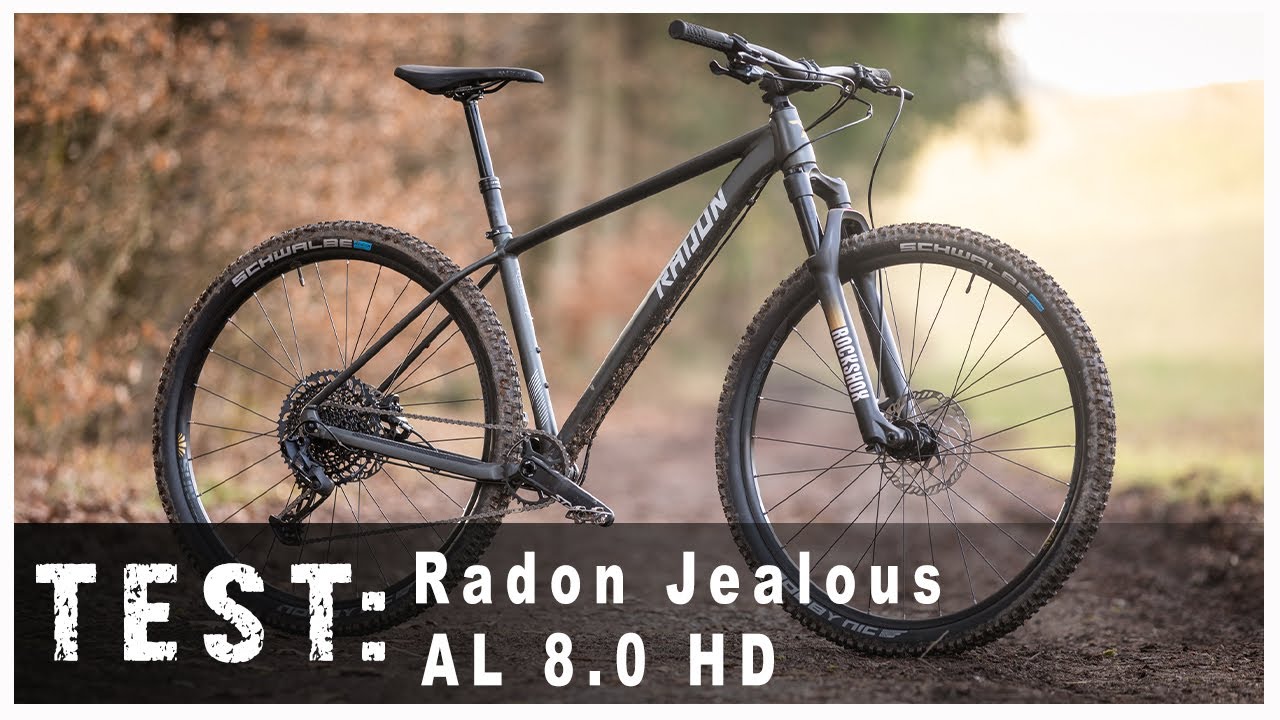 RADON Jealous AL 8.0 HD im BIKE-Test: Allround-Hardtail zum Bestpreis