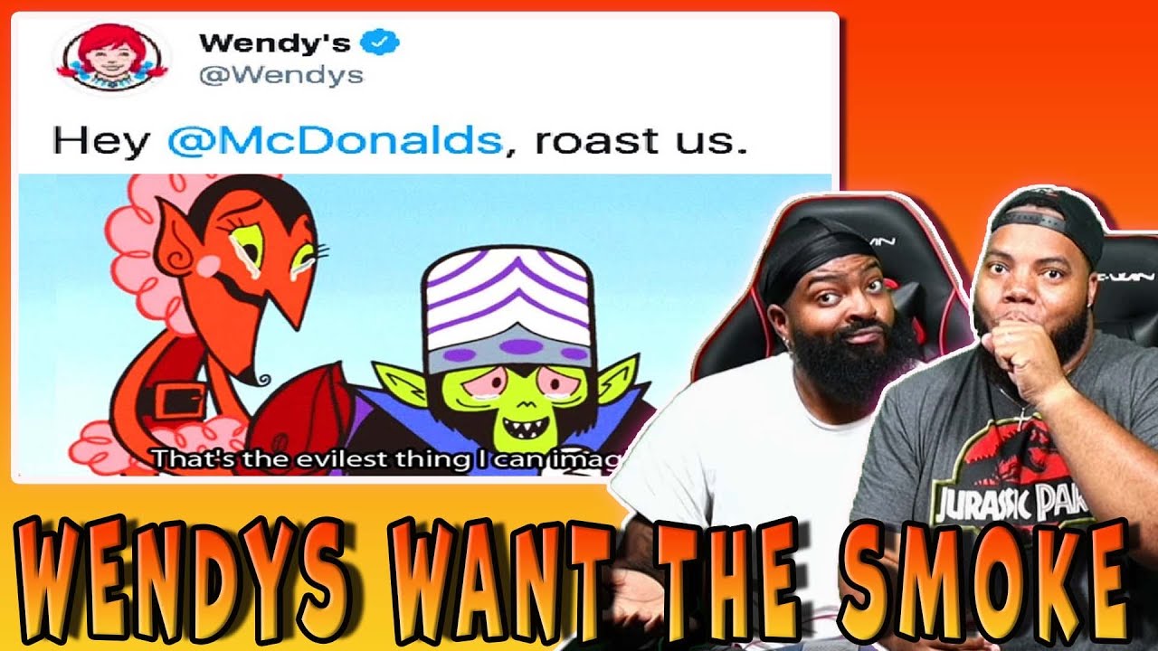 INTHECLUTCH REACTS TO WENDY'S SAVAGE TWEETS