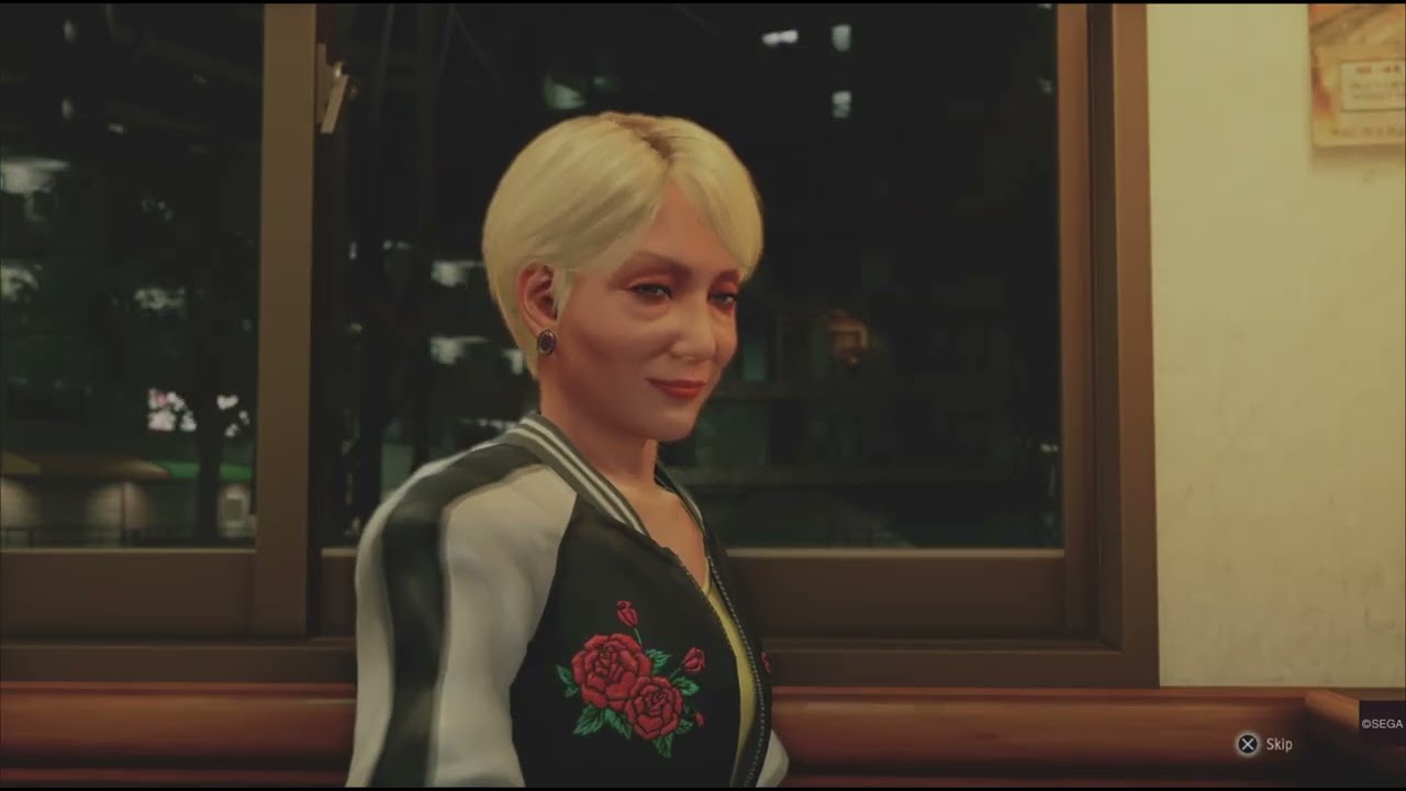 Lady we need work Yakuza like a Dragon part 11