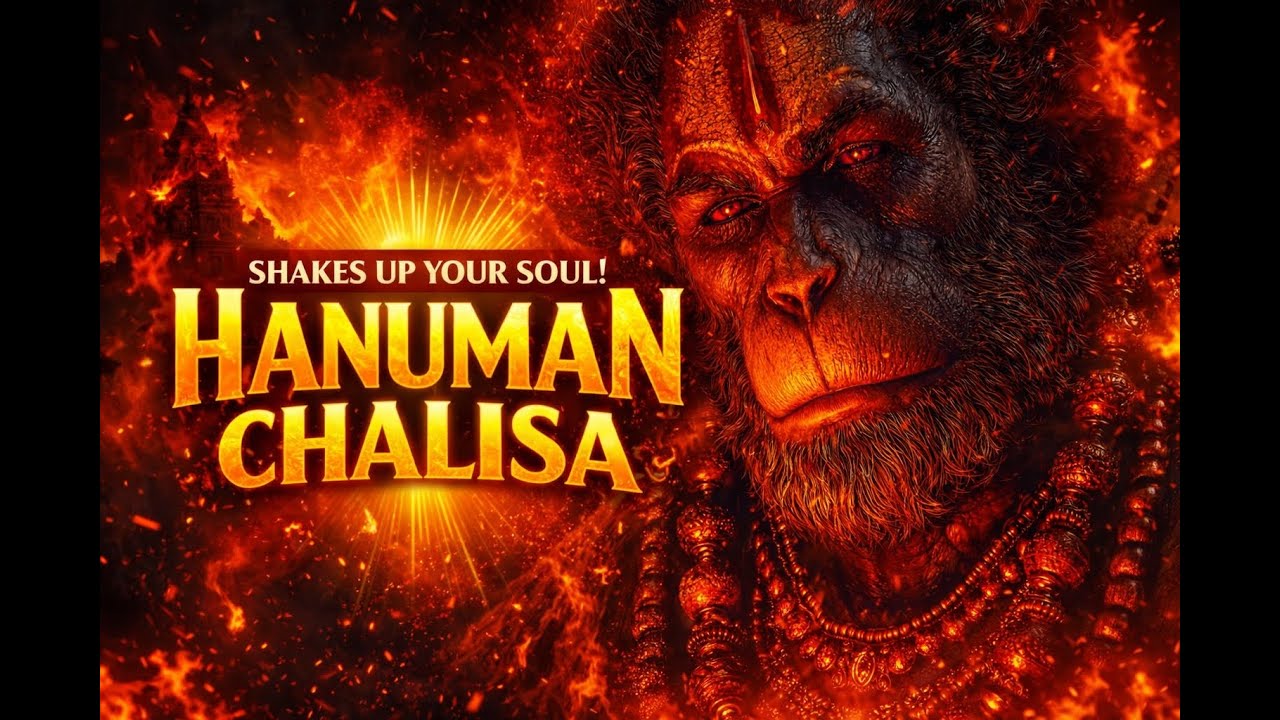 Hanuman Chalisa 🔥 | Goosebumps Guaranteed | सुनते ही रोंगटे खड़े हो जाएंगे