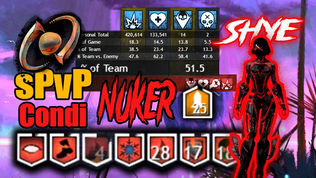 GW2 - Shye - sPvP - Condi 