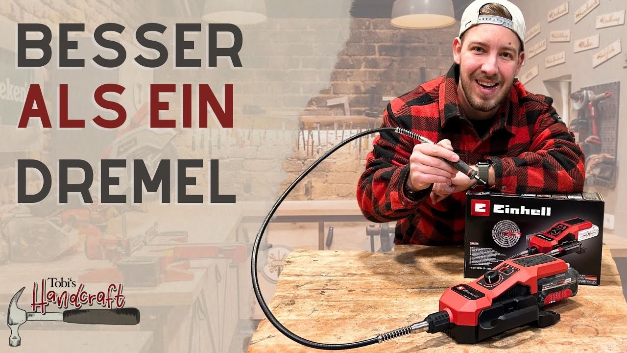 TE-MT 18/34 Li Solo Einhell Akku-Schleif-/Gravurgerät im Test