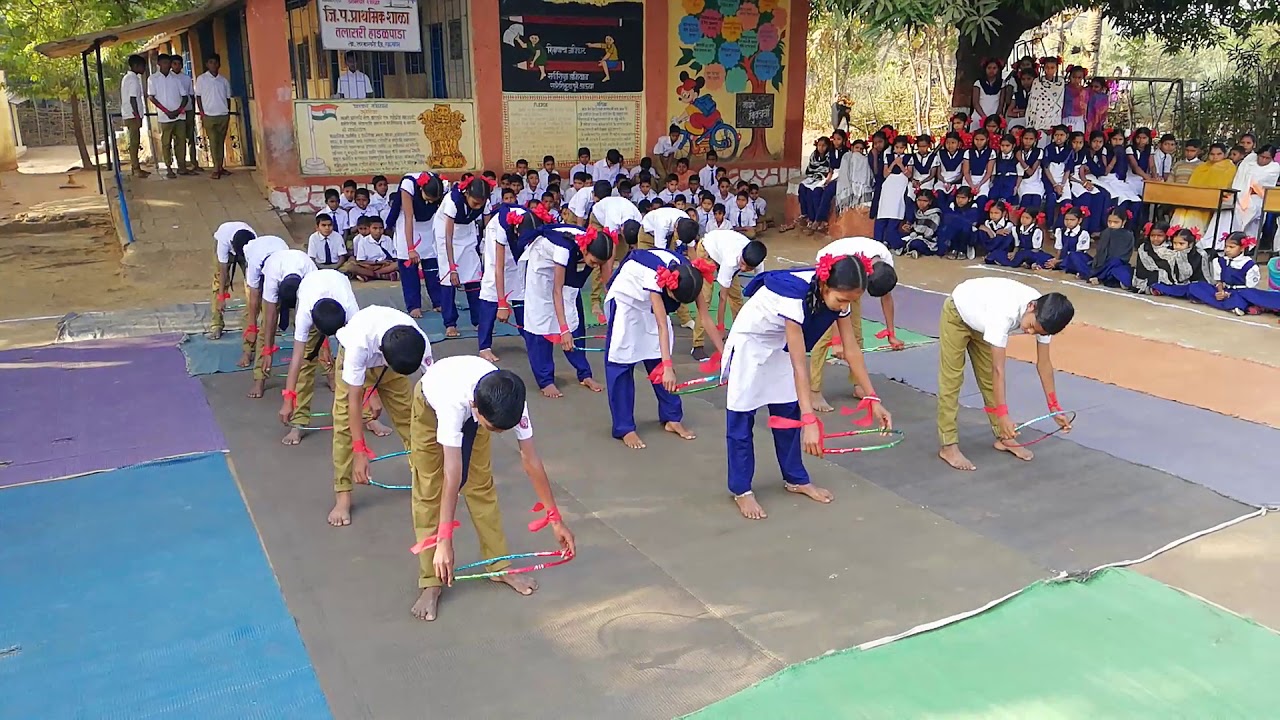 Ring kavayat  🇮🇳🇮🇳26 January 2019 performance 🇮🇳🇮🇳 जिल्हा परिषद स्कूल तलासरी हाडळ पाडा