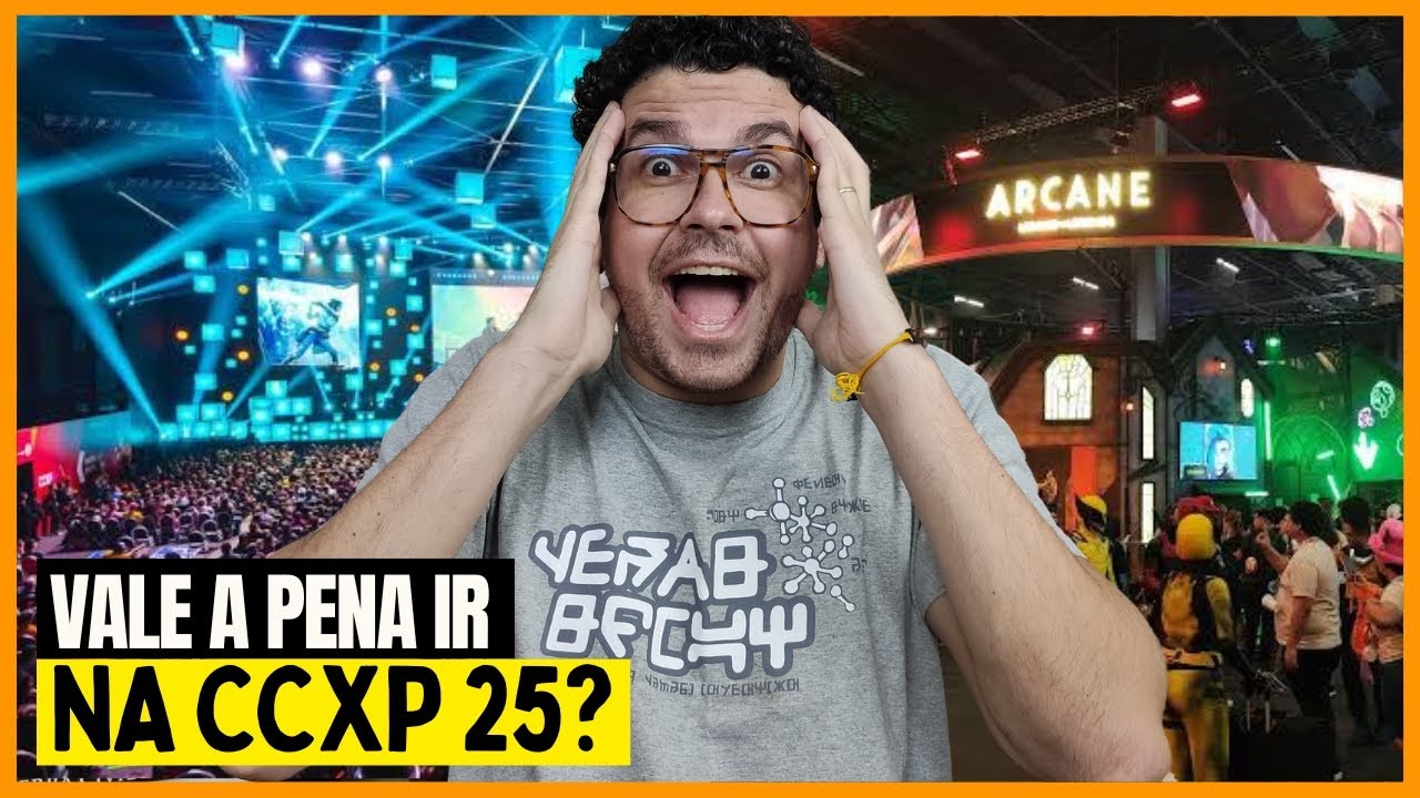 VALE A PENA IR NA CCXP 2025? DICAS IMPORTANTE!