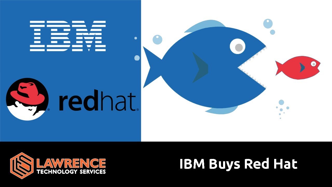 IBM To Acquire Red Hat