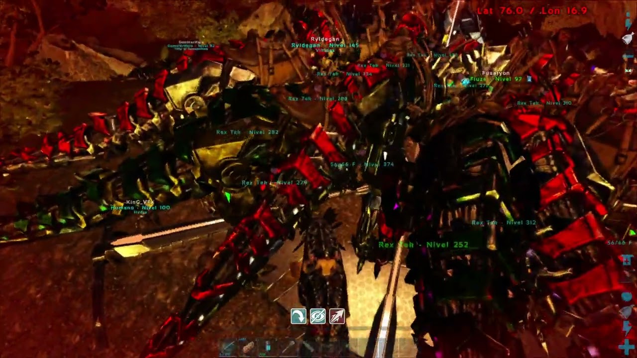 boss valgueiro servidor novo alfas brasil ARK SURVIVAL EVOLVED
