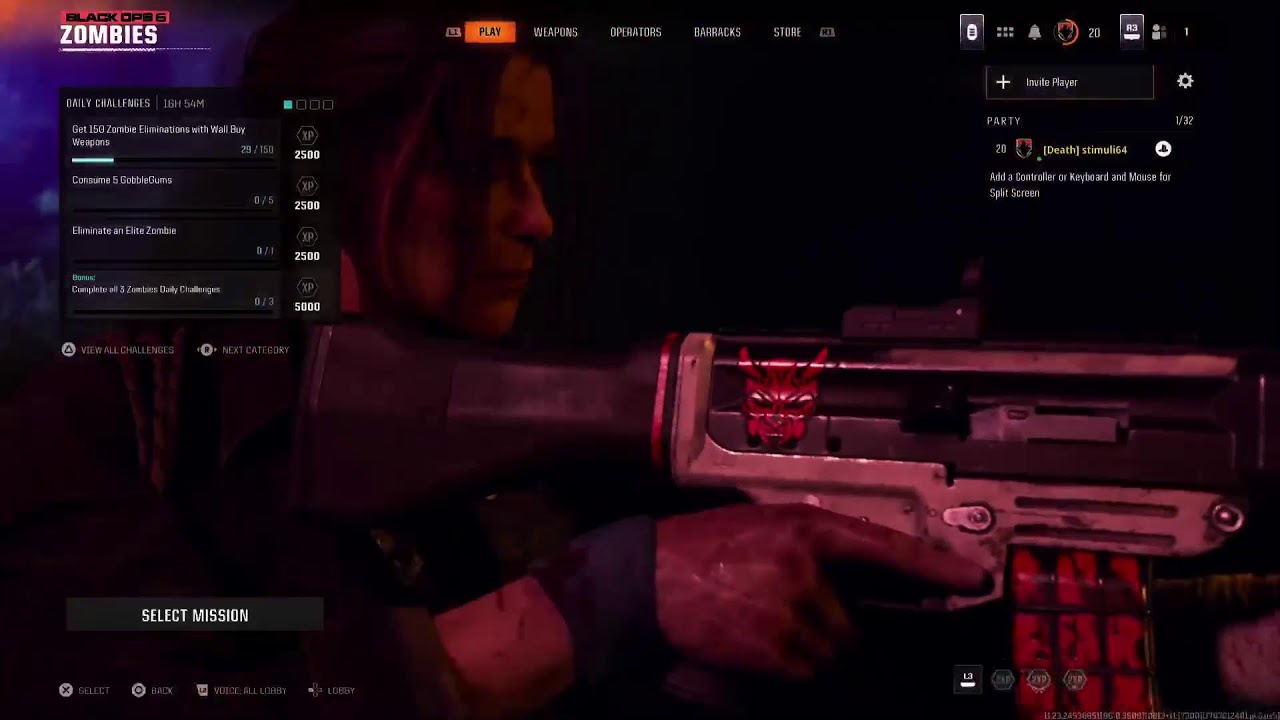 BO6 Zombies