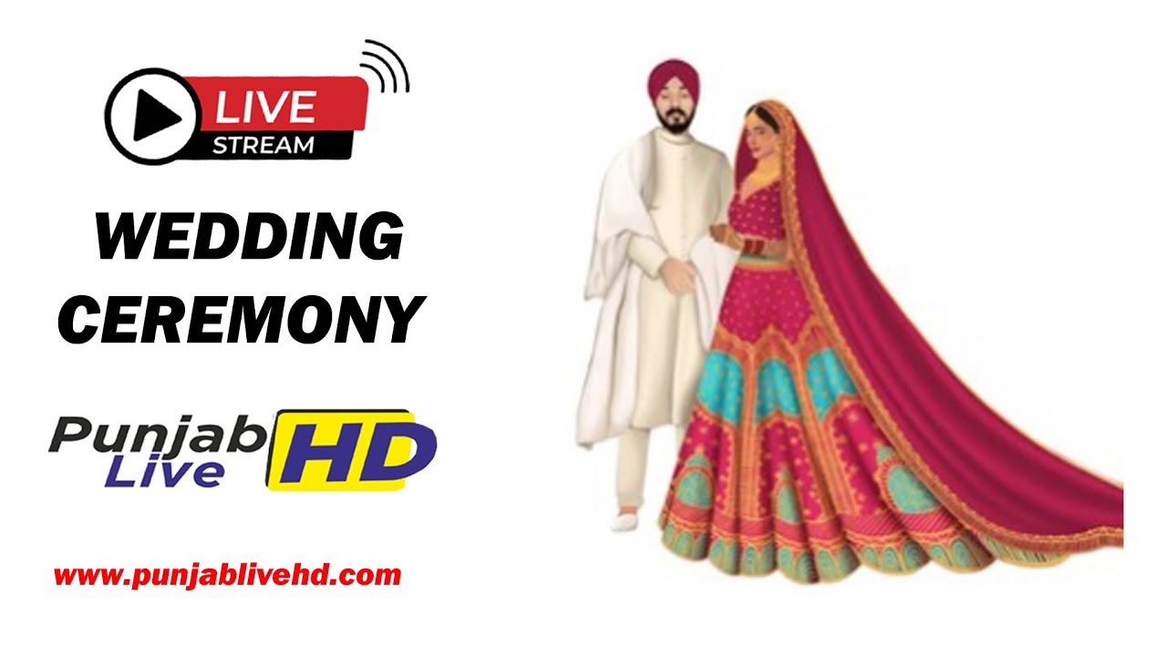🔴 LIVE WEDDING || PATTO  HIRA SINGH || MOGA (10-2-26)