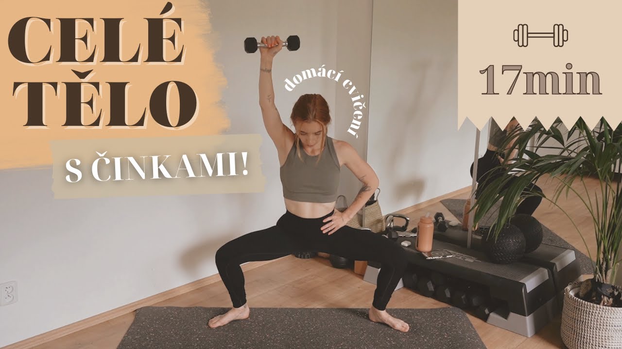 DOMÁCÍ TRÉNINK // domácí cvičení //  17min