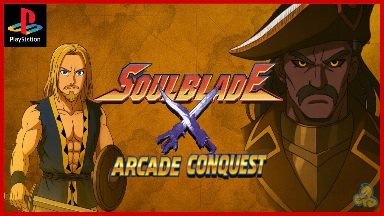 The Power of God & Anime | Soul Blade | Arcade Conquest