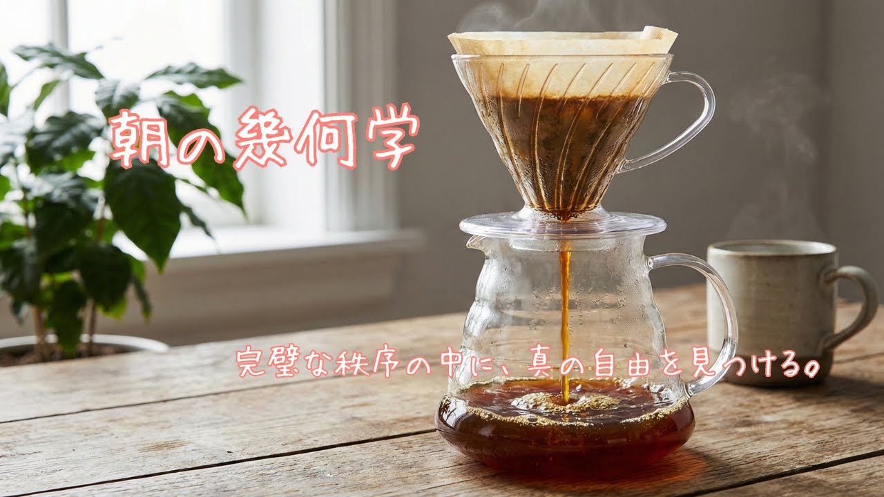 【Original】朝の幾何学 - Morning Geometry