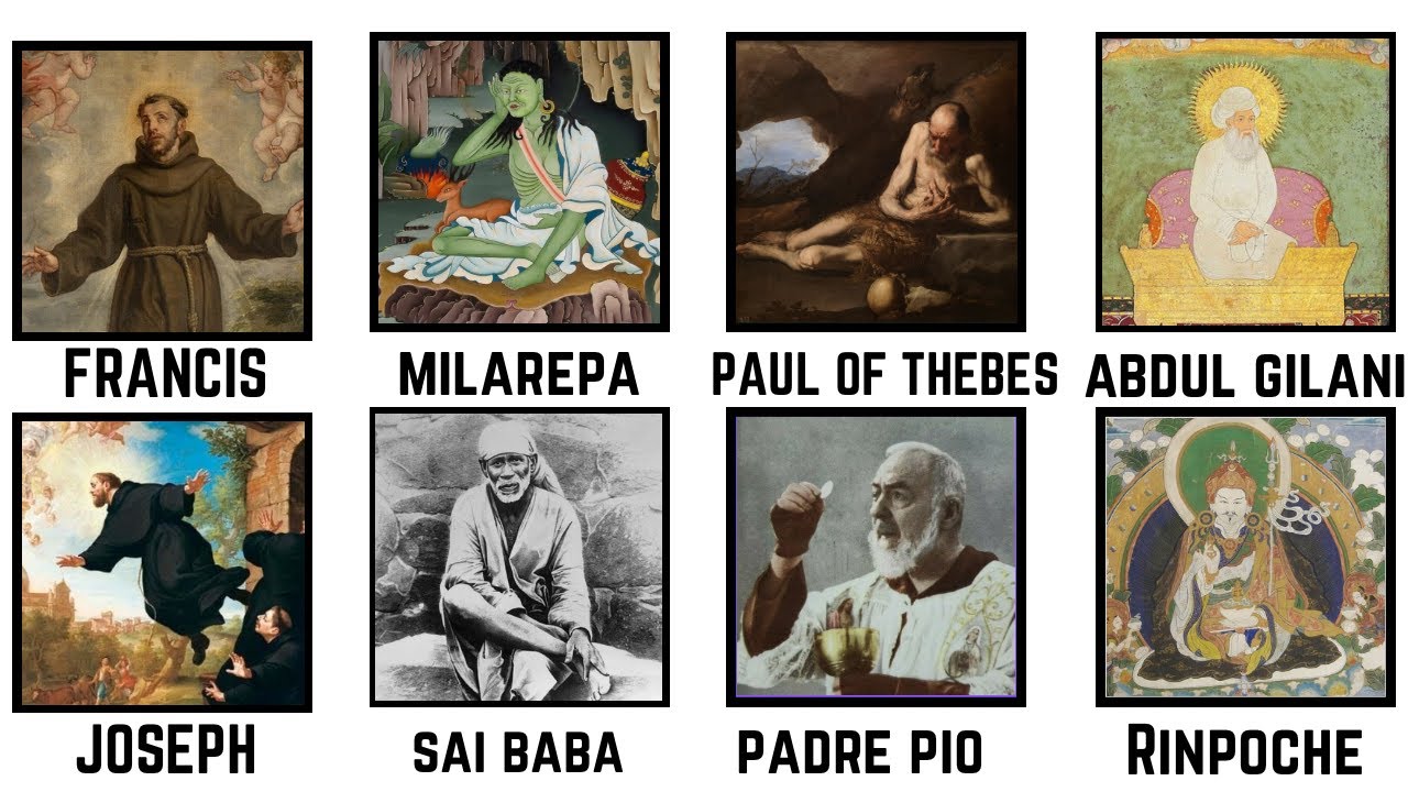Every Saint With MYSTICAL POWERS Explained in 12 Minutes