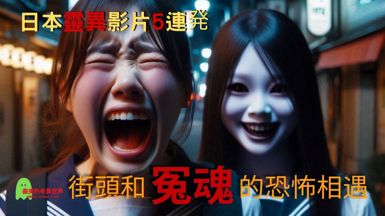 日本 靈異影片 | 日本 恐怖影片 | 日本 恐怖影像 | 日本靈異影片5連発 | ep 234
