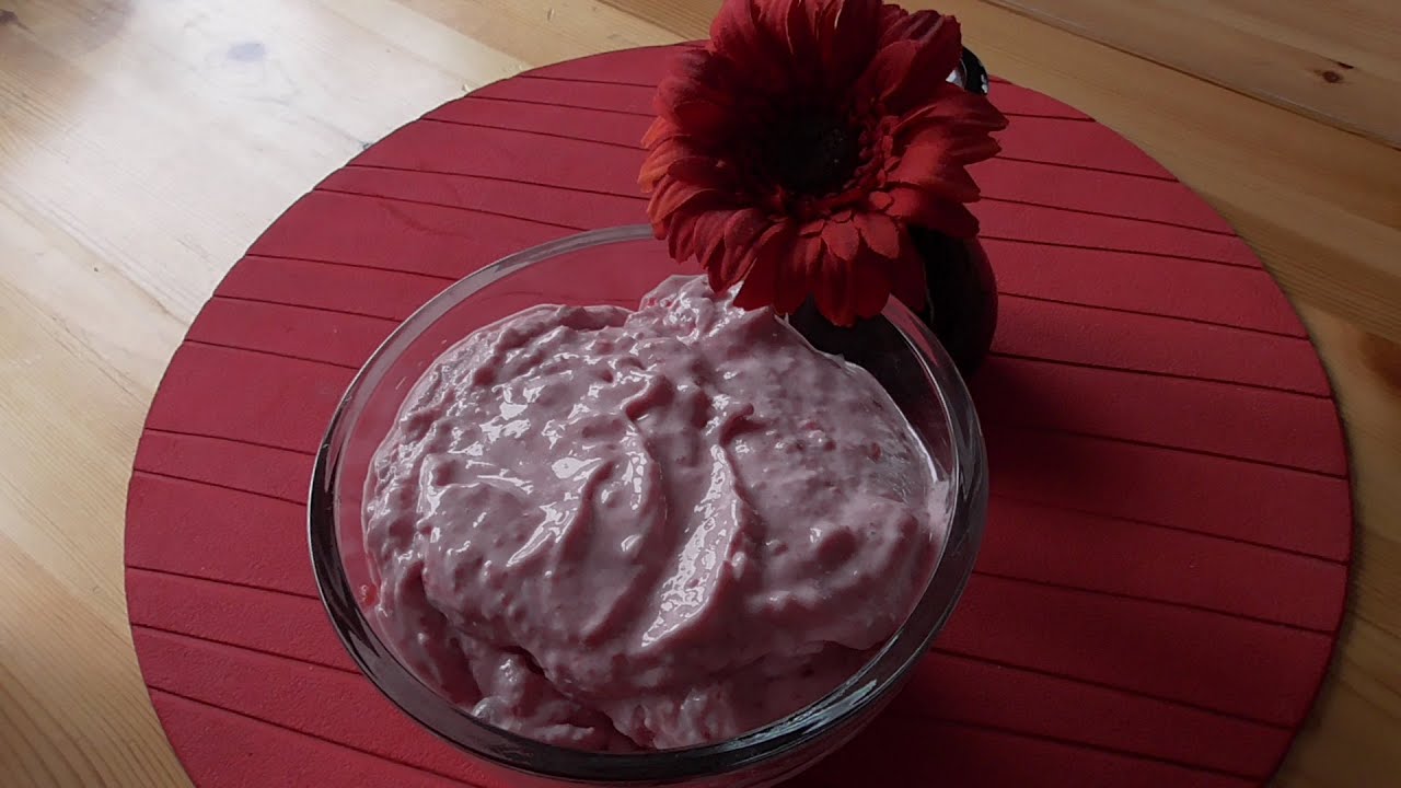 Himbeer Quark EIS Thermomix® TM5