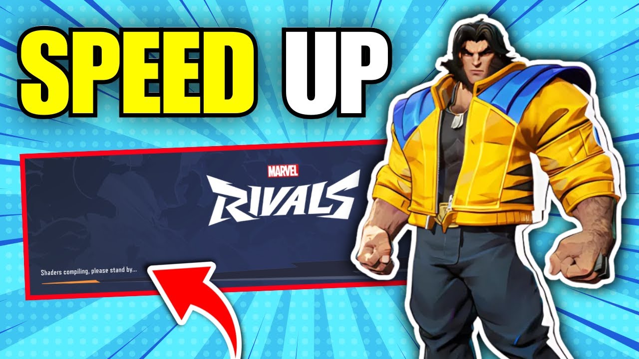 How To Fix Marvel Rivals Shaders Compiling Slow & Stuck