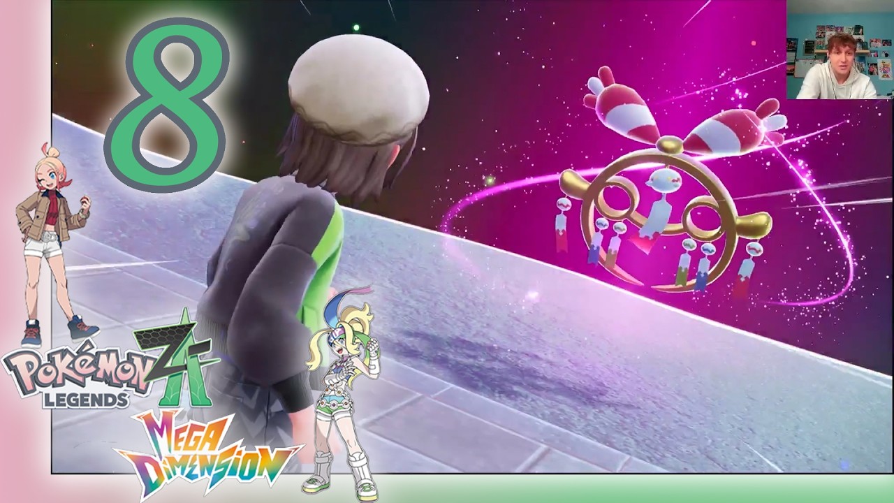 Hyper Lumiose Mega Chimecho Battle - Pokemon Legends Z-A - Mega Dimension - part 8
