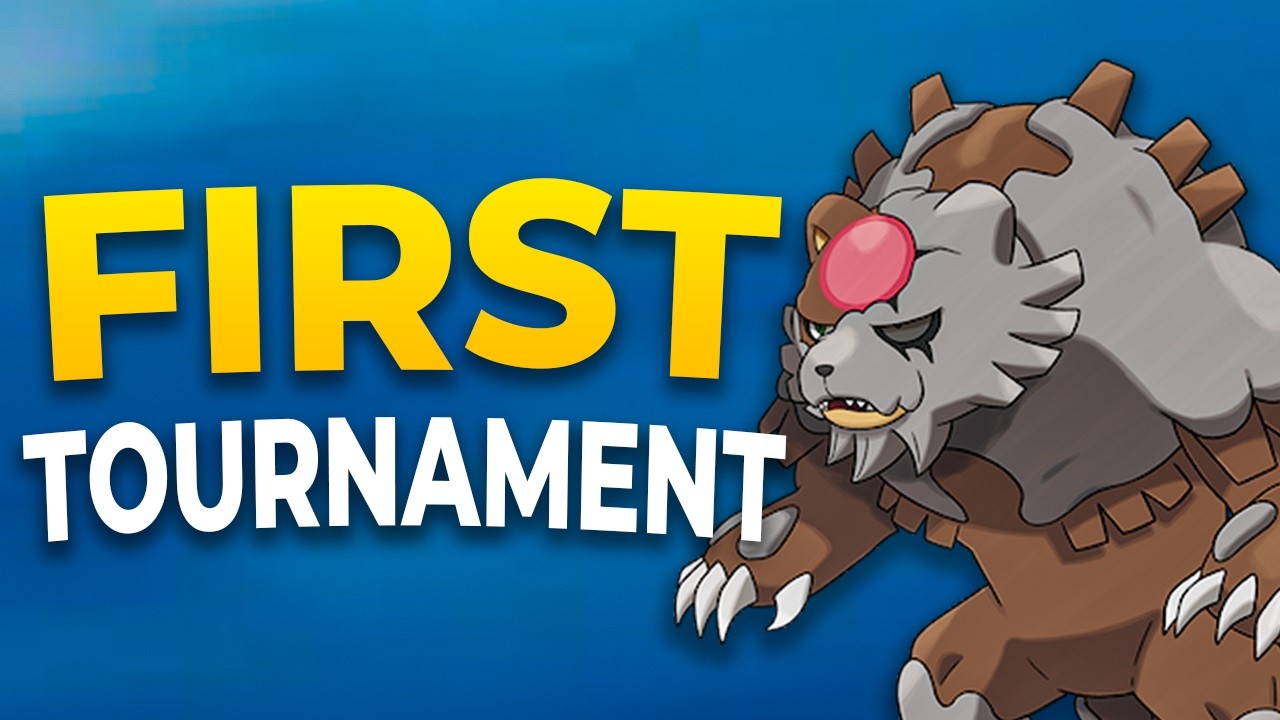 I Entered My First Pokemon Tournament...
