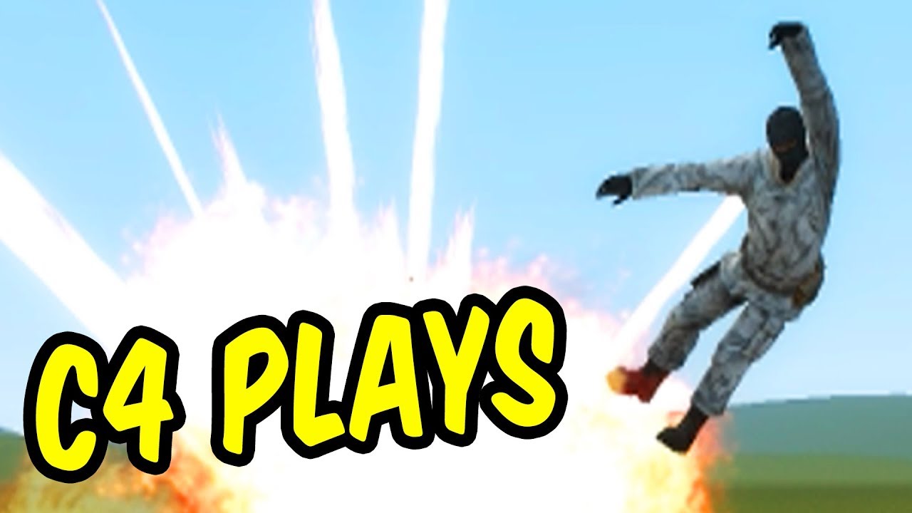 C4 PLAYS! - Trouble in Terrorist Town