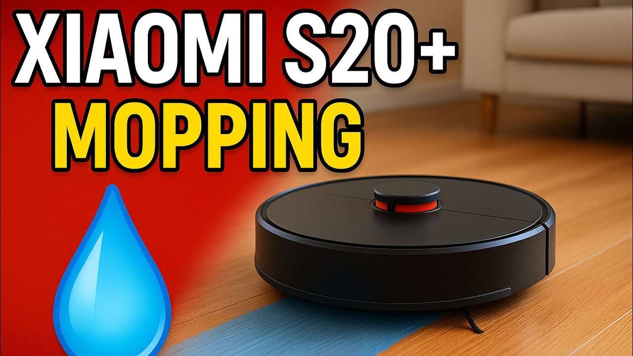 Xiaomi S20+ Full Mopping Test — Is It Really That Good?