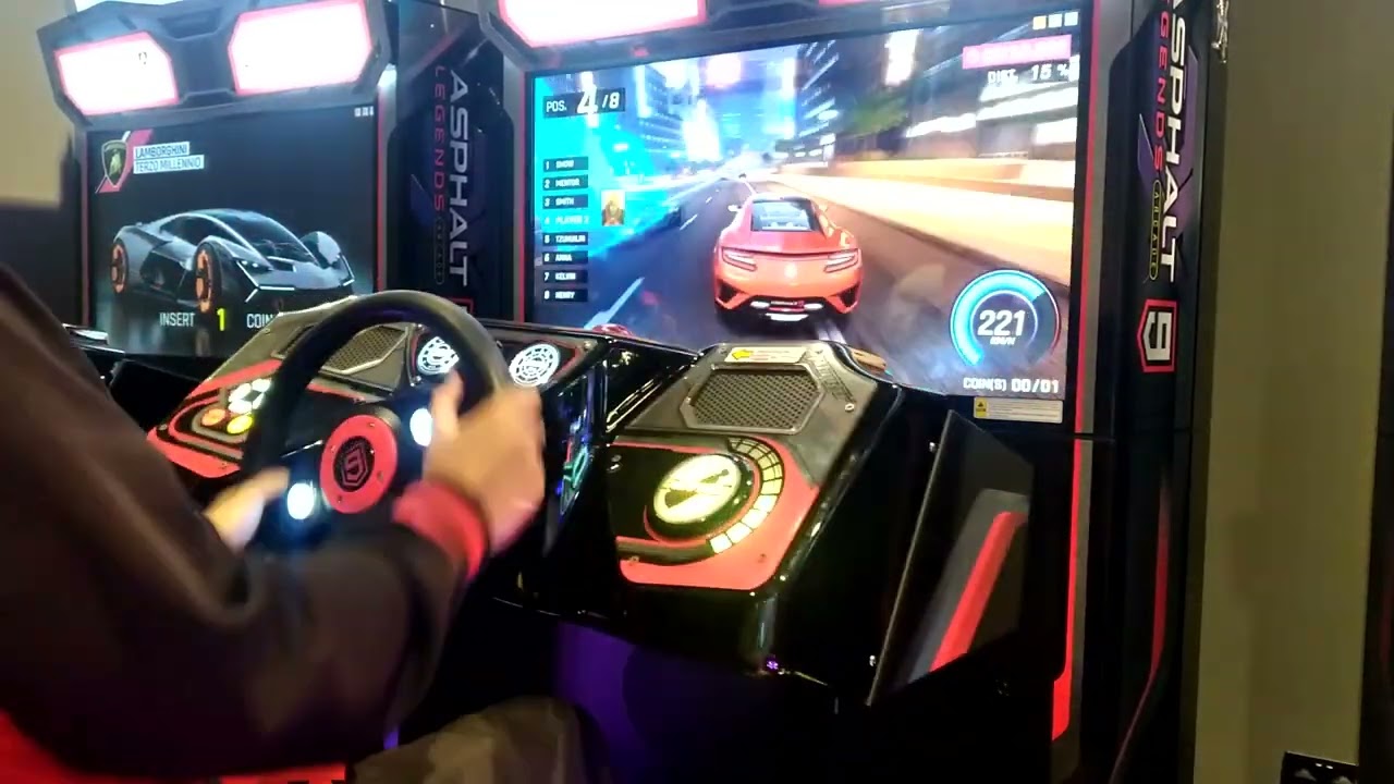 Asphalt 9: Legends Arcade DX @ Timezone Summarecon Mall Bandung