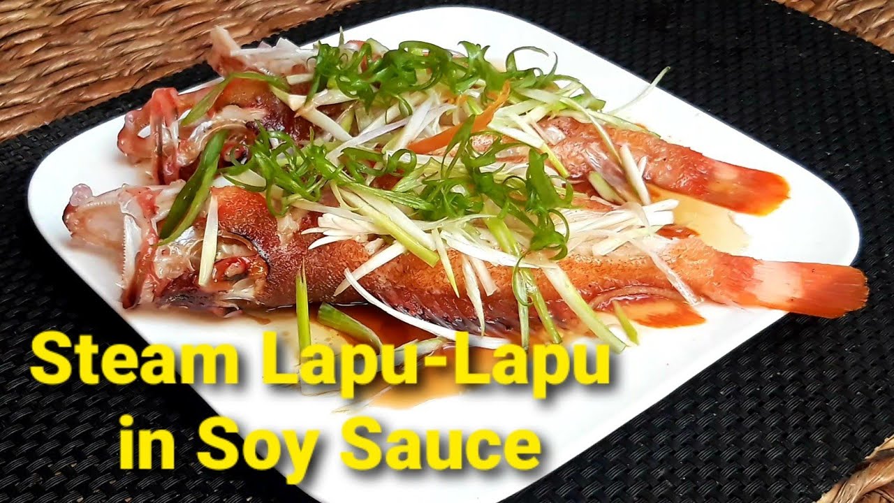 Steamed Lapu-Lapu | Quick and Easy Steamed Lapu-Lapu Recipe | How to Cook Steamed Lapu-Lapu?