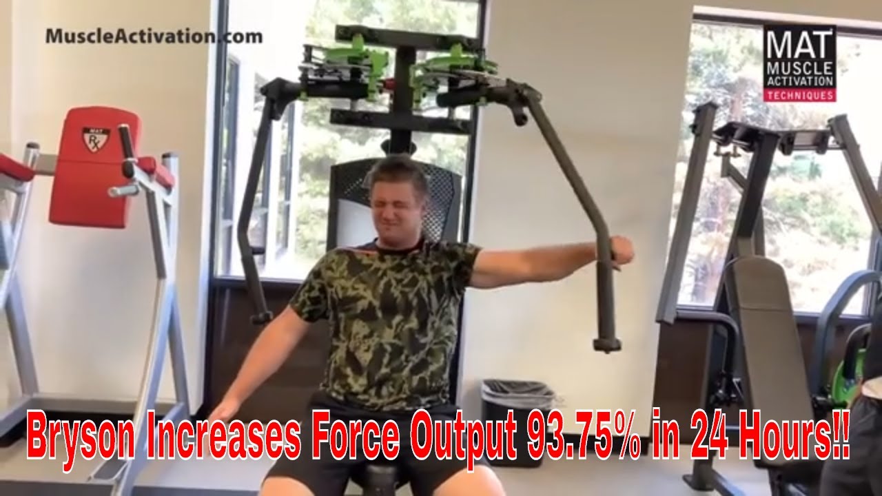 Ext. Version: Bryson Dechambeau Workout Gains 93.75% Force Output in 24 Hours!!