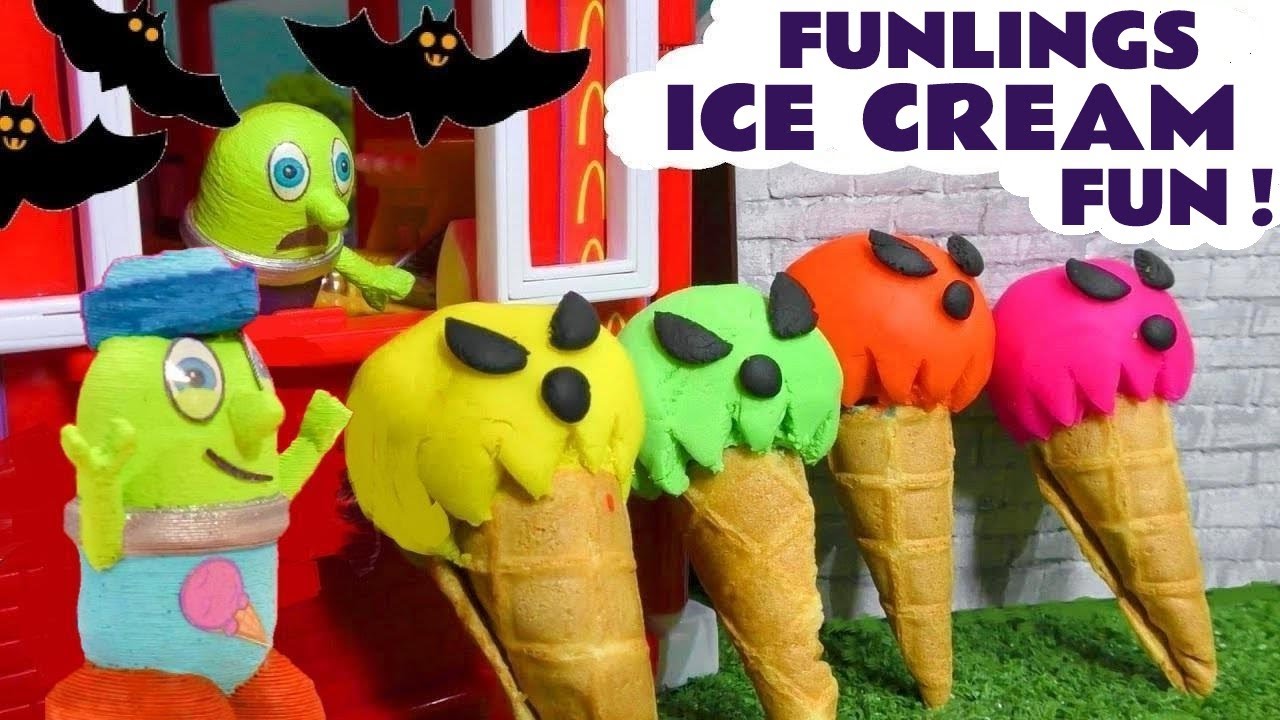 Funlings Fun Ice Cream Stories