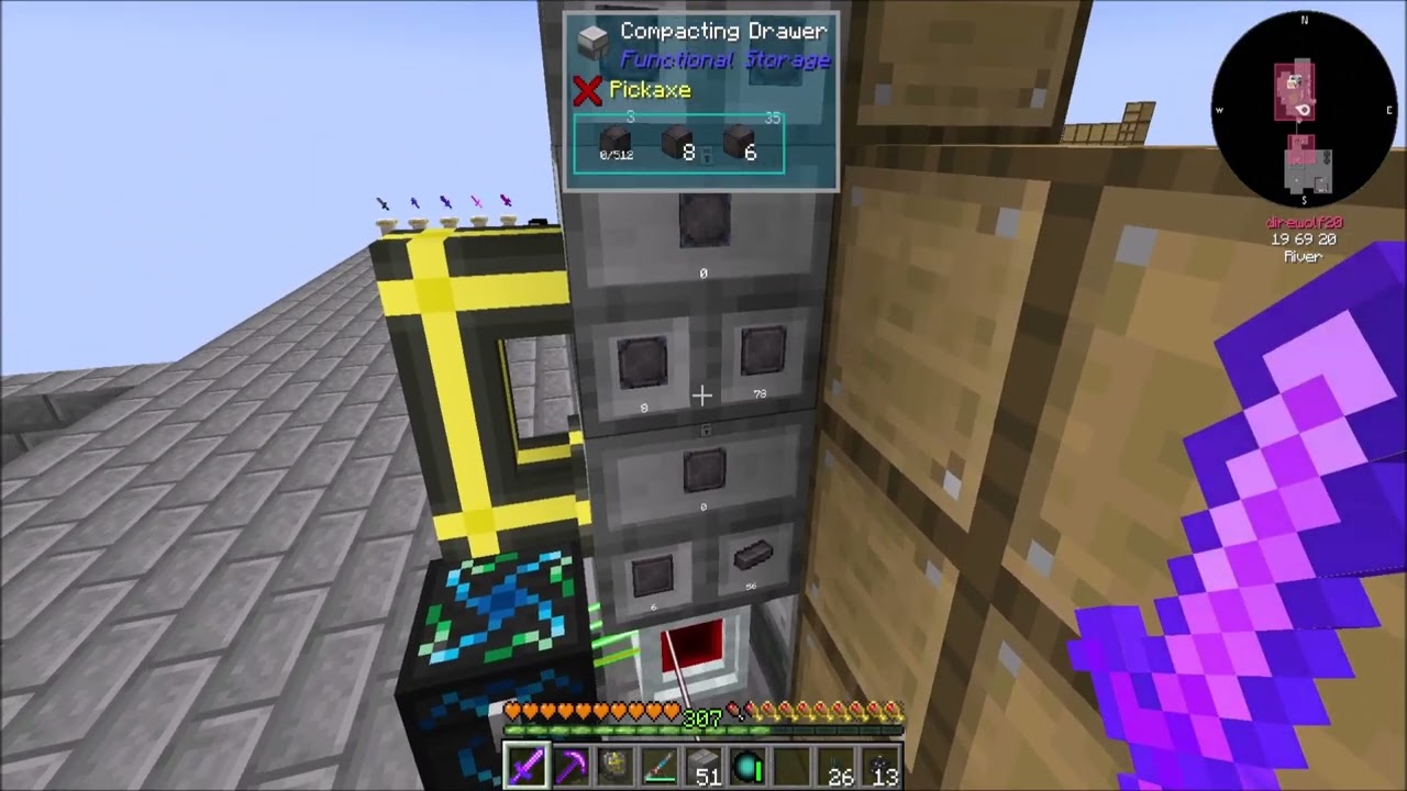 ATM7 Skyblock Ep49 SPS and Ars