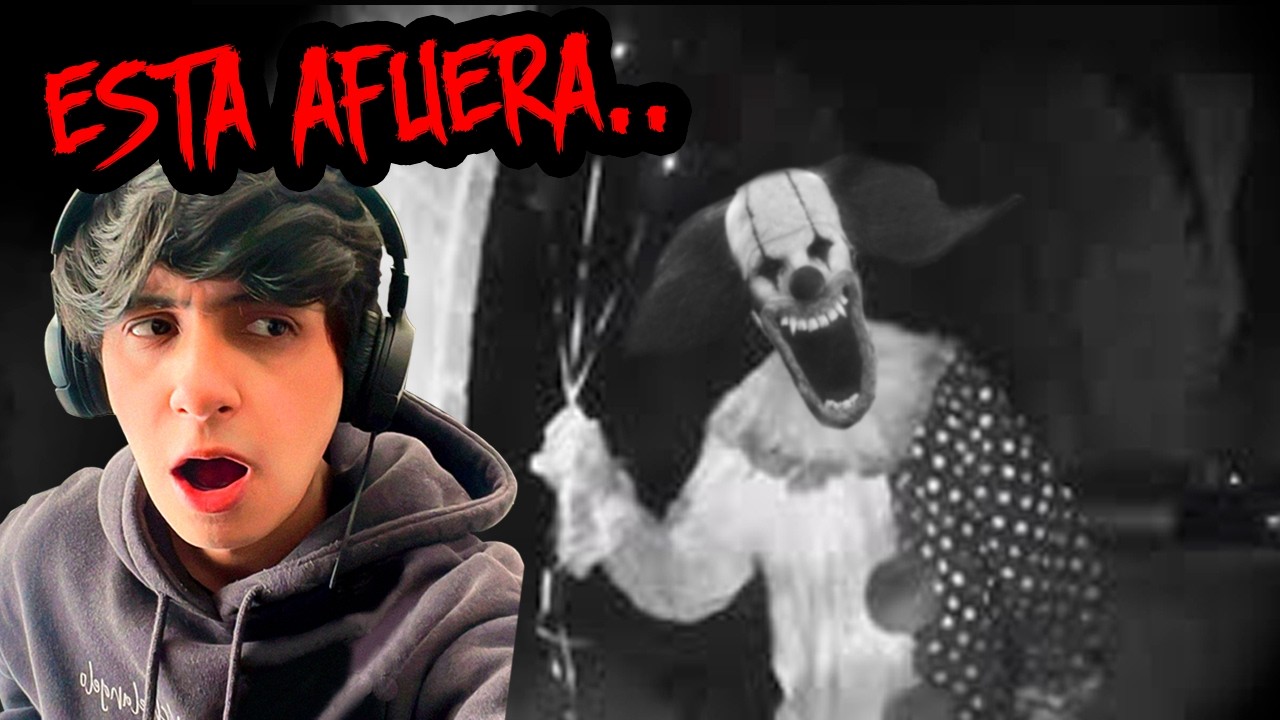 sucesos DEMASIADO OSCUROS captados en CAMARA 2 ☠️