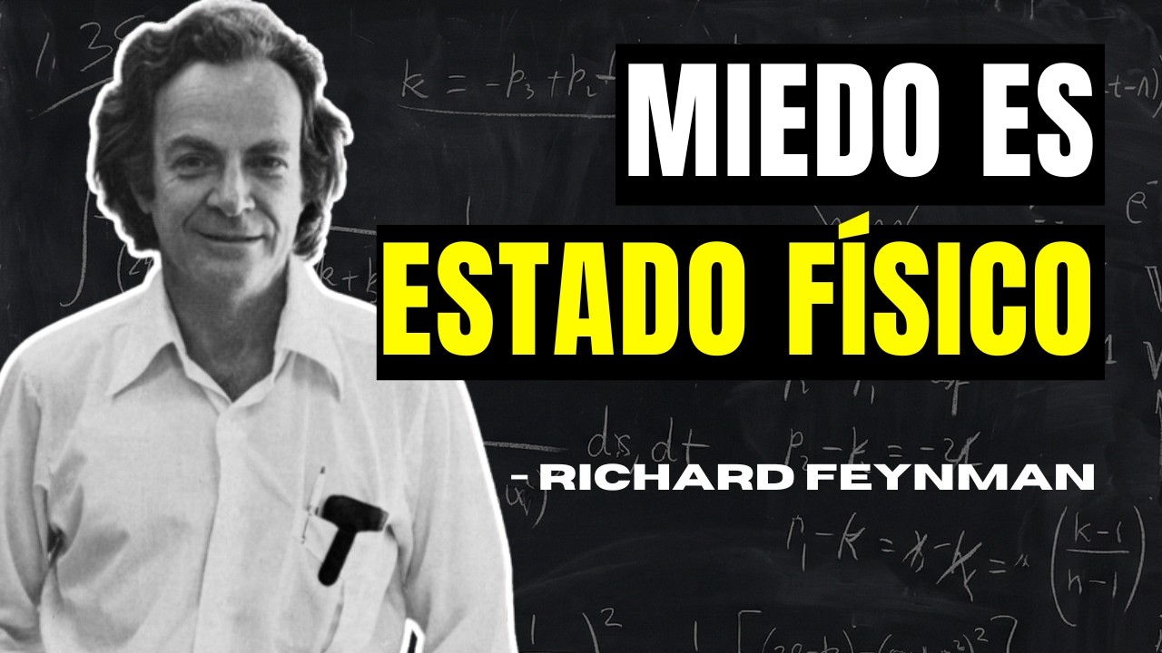 ¿Por Qué el MIEDO Se Siente en el Cuerpo? — Feynman y los Estados Cuánticos