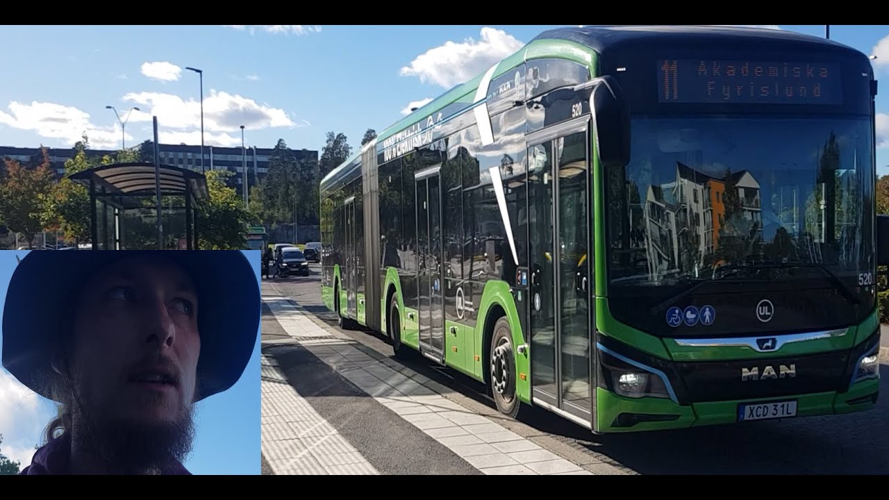 Busslinjer i Uppsala - linje 11