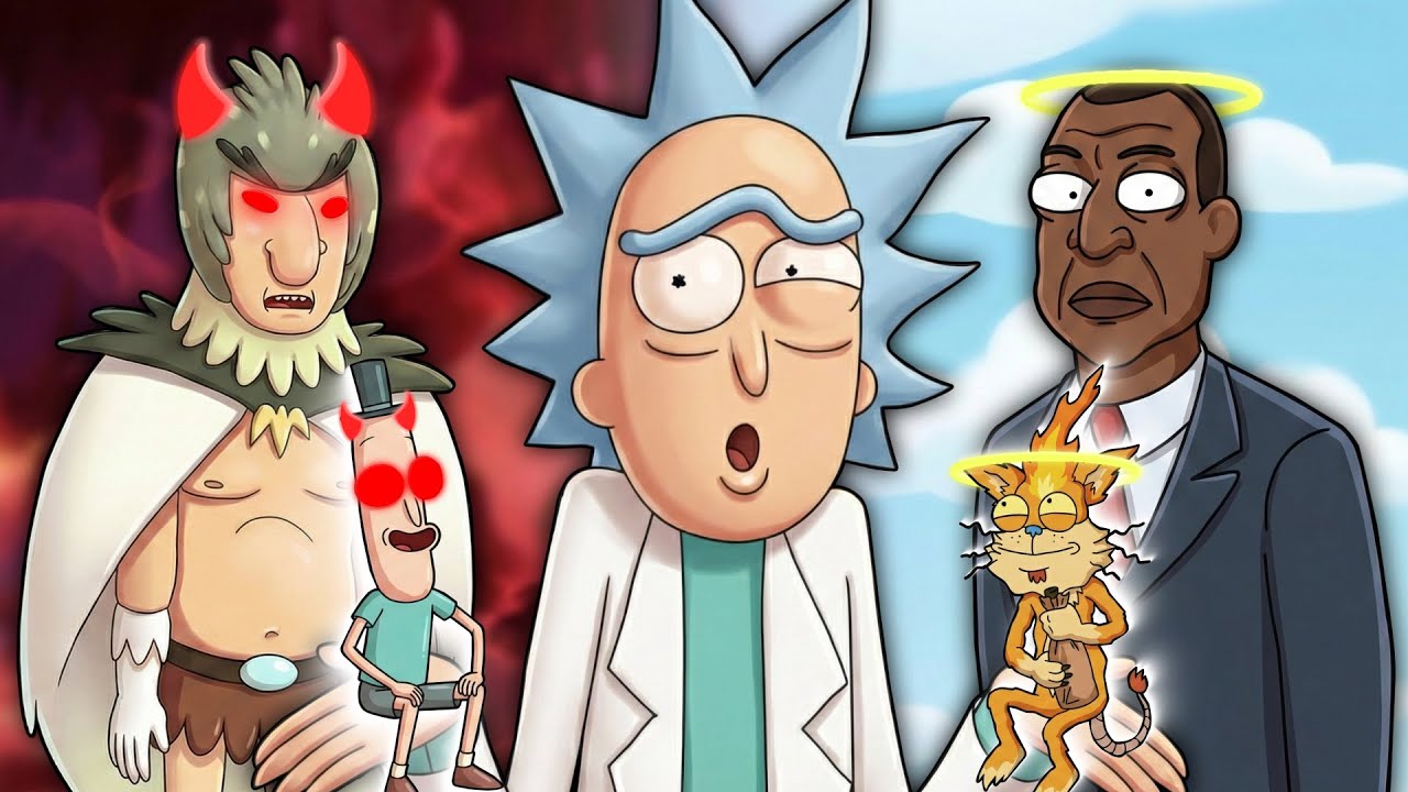 EVERY Rick Sanchez’s Most TRUST Allies!