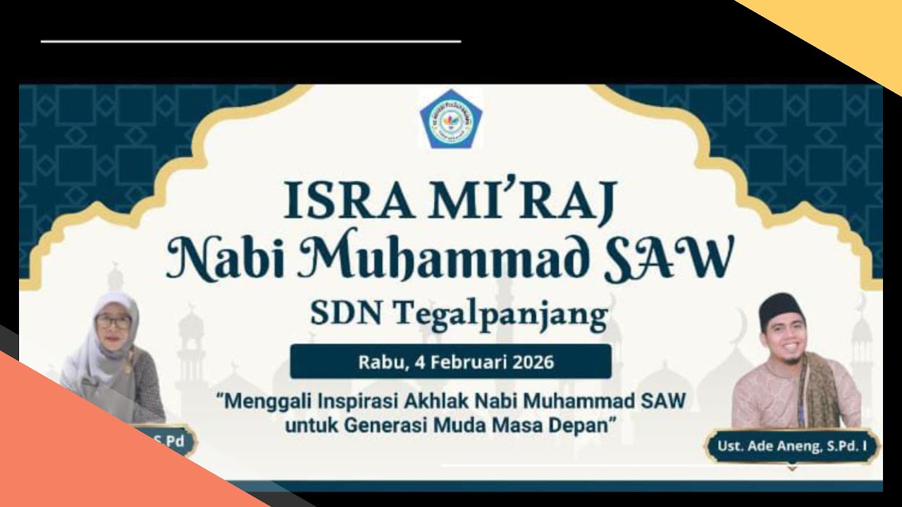 PHBI || ISRA MI'RAJ NABI MUHAMMAD SAW DI SDN TEGALPANJANG KEC. CARIU || UST. ADE ANENG, S. Pd.I 2026