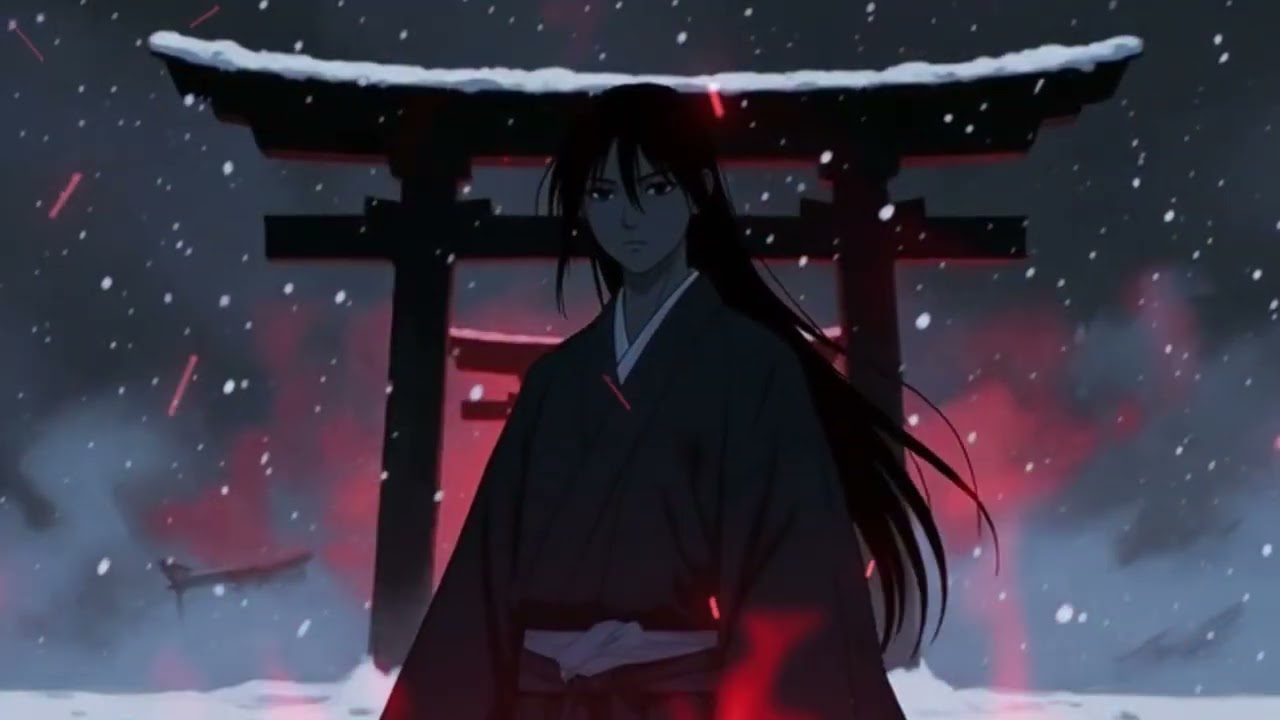 Dark Japanese Fantasy Music | Black Snow Over the Shrine of Silence